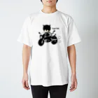 sugar highのLittle devil & motorbike スタンダードTシャツ