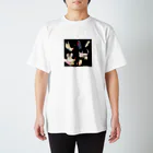 うまなすびの動物 スタンダードTシャツ