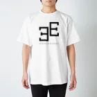 SECOND8のEPOCH EIGHT LOGO #01 スタンダードTシャツ