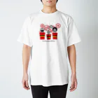 hiroki38のBelgian soccer スタンダードTシャツ