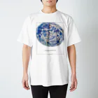 午前3時のお店屋さんのmoon スタンダードTシャツ