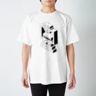 SHUJI OZAWAのロボット3 スタンダードTシャツ