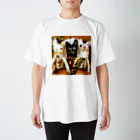 xxxmisakixxxのねこちゃんだよ スタンダードTシャツ