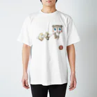 JIKOMABUのハムスターさん Regular Fit T-Shirt