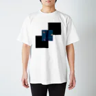 ちよにやちよにのちよにやちよに四角 Regular Fit T-Shirt