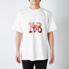 JunPEACEの143 = I LOVE YOU スタンダードTシャツ