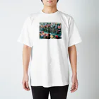 misscastのおじぞうさん Regular Fit T-Shirt