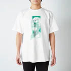 たいぼくのふわふわピース Regular Fit T-Shirt