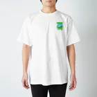 Fujimitsu ShopのToo Hot! ブルー・ドーナツT Regular Fit T-Shirt