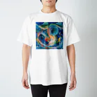 artist  soraの雨の奏者 Regular Fit T-Shirt