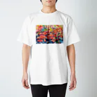 artist  soraの世界の響き スタンダードTシャツ