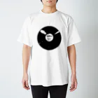 スミネコのlisten to music Regular Fit T-Shirt