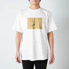 Blue - chipの一口ケーキ Regular Fit T-Shirt