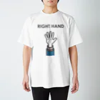 Satoshi_k28_2のRIGHT HAND スタンダードTシャツ