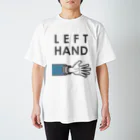 Satoshi_k28_2のLEFT HAND スタンダードTシャツ