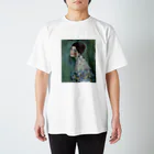 Art Baseのグスタフ・クリムト / 1917 /Portrait of a Lady / Gustav Klimt Regular Fit T-Shirt