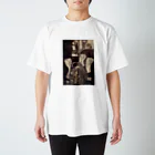 Art Baseのグスタフ・クリムト / 1907 /Jurisprudence (final state) / Gustav Klimt Regular Fit T-Shirt