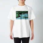 お茶の間デジタルKIDSの玉虫色のTOKIMEKI スタンダードTシャツ
