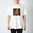 Art Baseのグスタフ・クリムト / 1908 / Hope II / Gustav Klimt スタンダードTシャツ