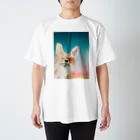 The Art FatherのFox illustrated new design スタンダードTシャツ