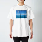 KOANANI GRAPHIC のBLUE BLUE スタンダードTシャツ