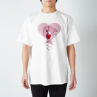 SECOND8のピンキーイルカ Regular Fit T-Shirt