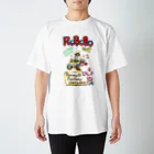 ねこぜや の🤖ROBOBO「みやびロボ」 Regular Fit T-Shirt