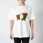 YUNABEARのYUNABEAR   HAWAI スタンダードTシャツ