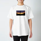 nogidoki_の夕暮れの空 Regular Fit T-Shirt