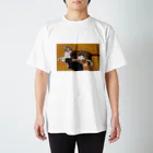 樽猫堂  安部円子の「まること小さいはな」 Regular Fit T-Shirt
