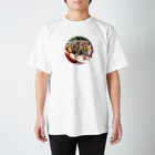 R.MUTT2024のモナリザパラダイス003 Regular Fit T-Shirt