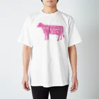 mnの牛肉の部位 Regular Fit T-Shirt