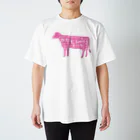 mnの牛肉の部位 スタンダードTシャツ