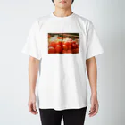 namonaki_hituziの真っ赤なトマト Regular Fit T-Shirt