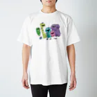 ◎さとうたまきらんど◎のどうぶつばんざい Regular Fit T-Shirt