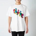 SHUJI OZAWAのロゴ風だけどロゴじゃないよ。 Regular Fit T-Shirt