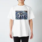 Yo+Ichiro.Universe.Artの浄化と幸せの場 - 瀬織津姫と供に - Regular Fit T-Shirt