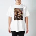 Yo+Ichiro.Universe.Artの喜びの樹 - 救世観音と供に - Regular Fit T-Shirt