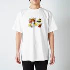 茂古柴 仄。の　ひよこばんど。 Regular Fit T-Shirt