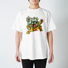 ＃なかむらしんたろうを拡張する展示のアキレス前田 スタンダードTシャツ