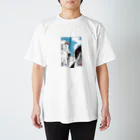 白髙産地のビルシャツ Regular Fit T-Shirt