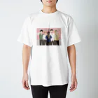 mauuuriba!!の目隠し男の子 Regular Fit T-Shirt