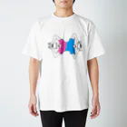 味噌汁の雨のうさぎとしか Regular Fit T-Shirt