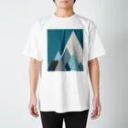 ごろねの山の間から熊 Regular Fit T-Shirt