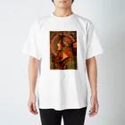 Art Baseのミュシャ / 1897 /Soap factory of Bagnolet / Alphonse Mucha Regular Fit T-Shirt