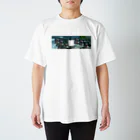 っゃっゃヵッャのworkers/31ふぉと Regular Fit T-Shirt