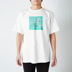 魚風商店の水辺の思い出 スタンダードTシャツ