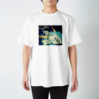 ニブイチ屋の捲りトップ Regular Fit T-Shirt