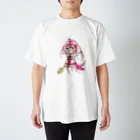 松(絵描き)の魔法少女夢路 Regular Fit T-Shirt