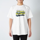 楽描画廊のペンギンバス Regular Fit T-Shirt